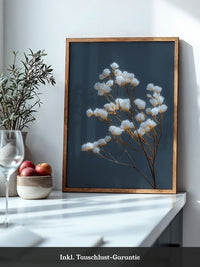 Blumen Zweige pastellfarben