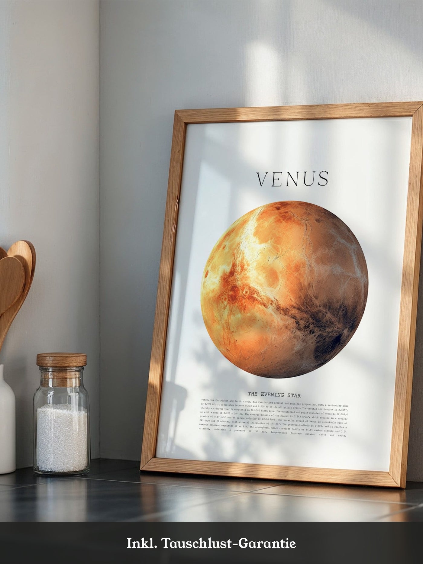 Venus Planetenoberfläche Textur