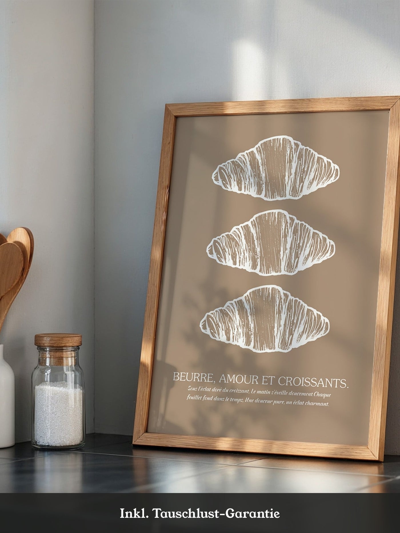Croissants Minimal Vintage