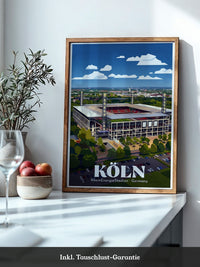 Kölner Stadion Architektur Himmel