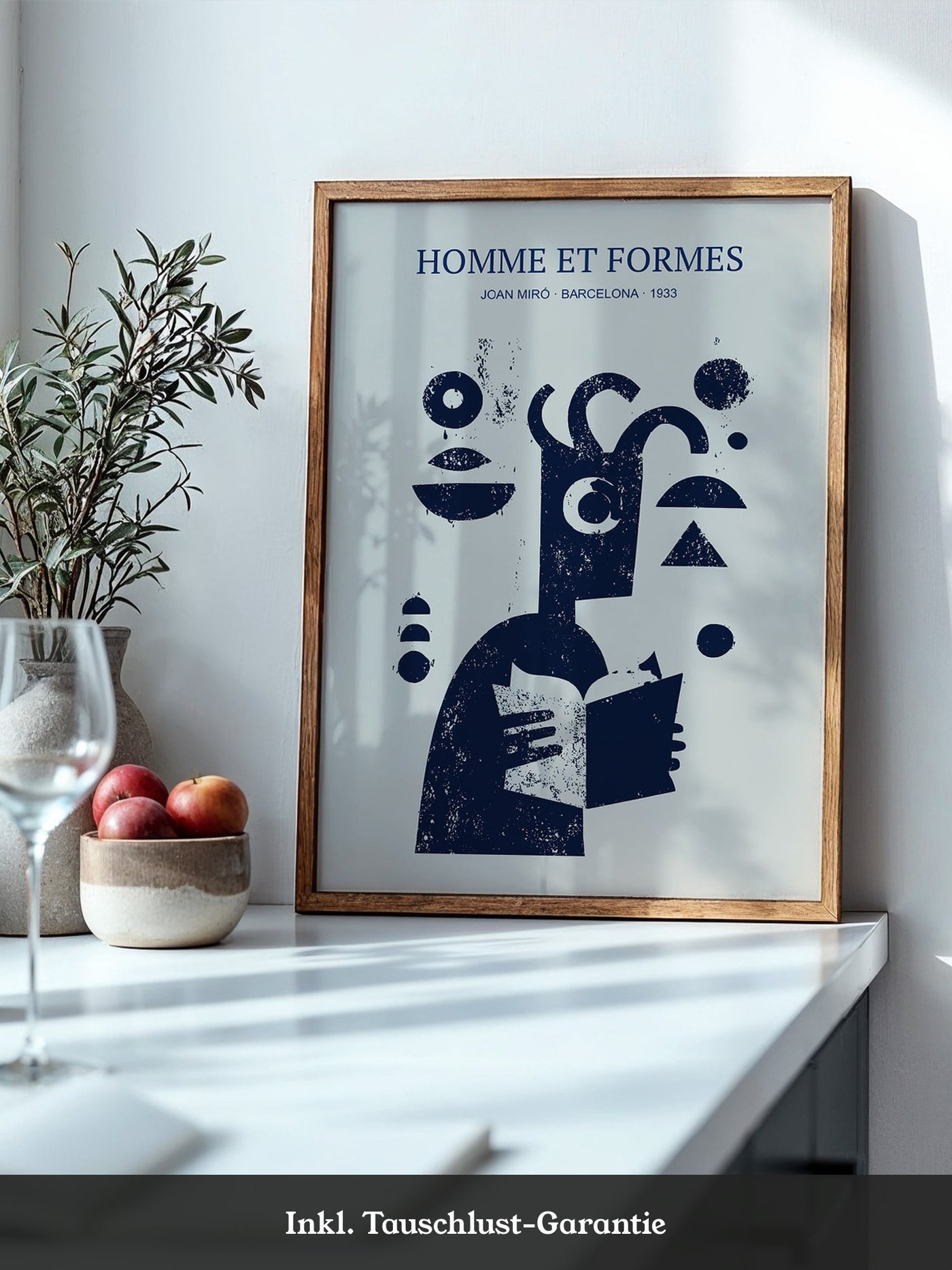 Geometrische Formen Figur Blau