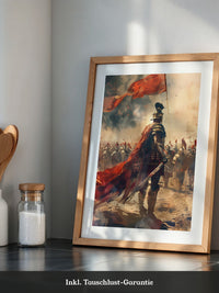 Römische Legionäre Farbeinsatz