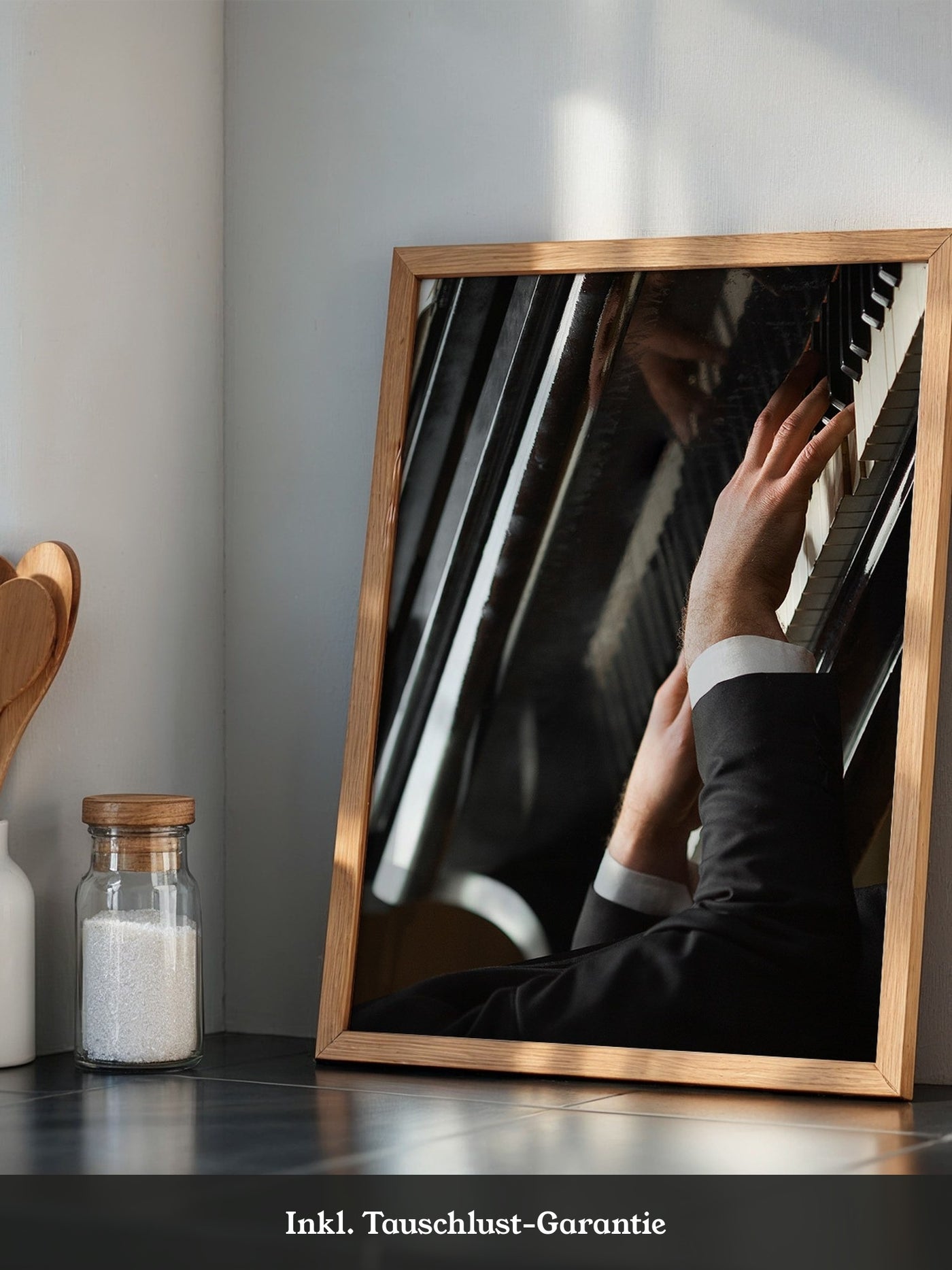 Pianist Hände im Anzug
