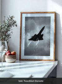 Jet Silhouette Dynamik