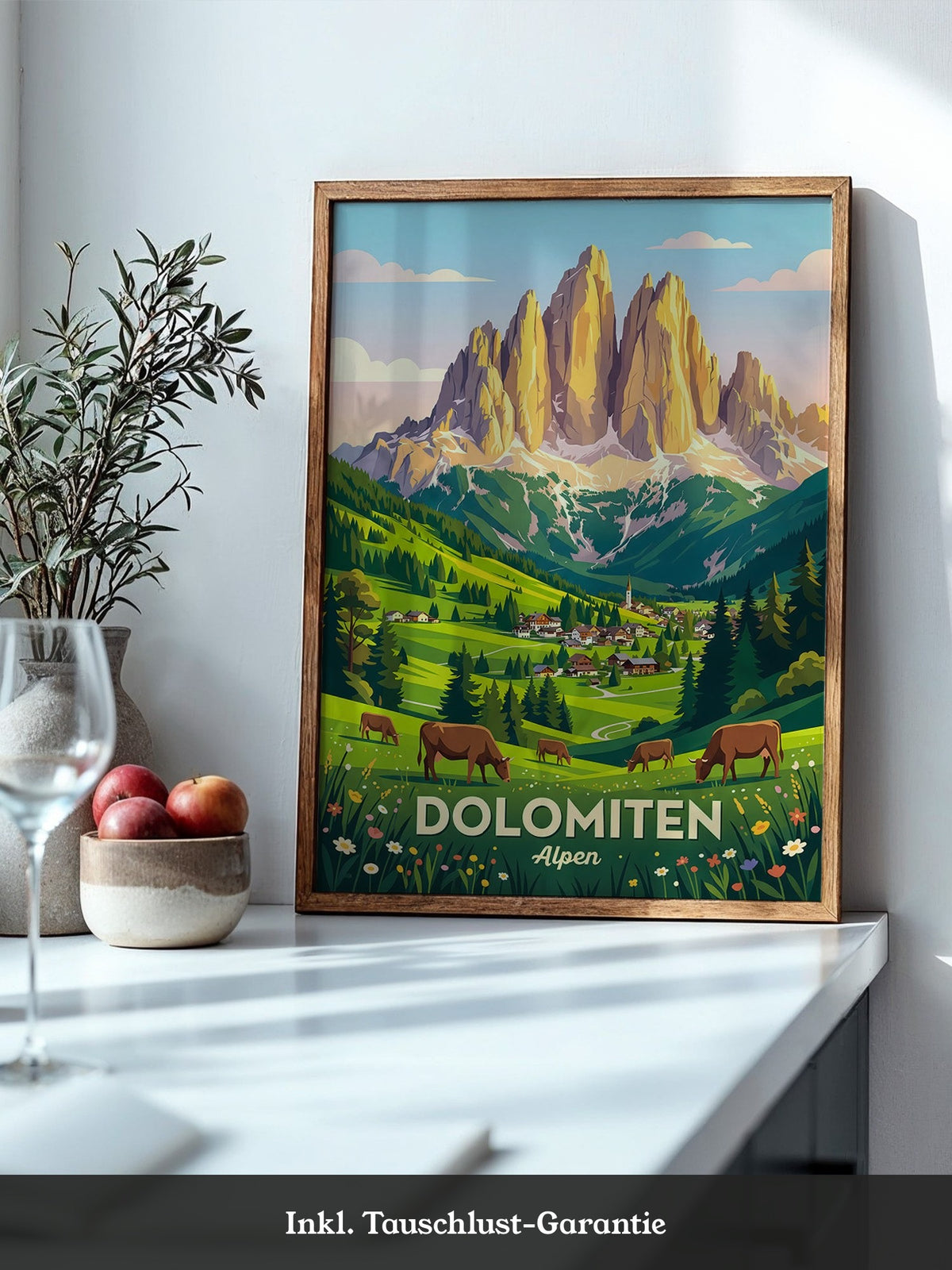 Dolomiten Alpen malerisch