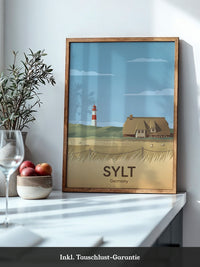 Sylt Leuchtturm Küstenlandschaft