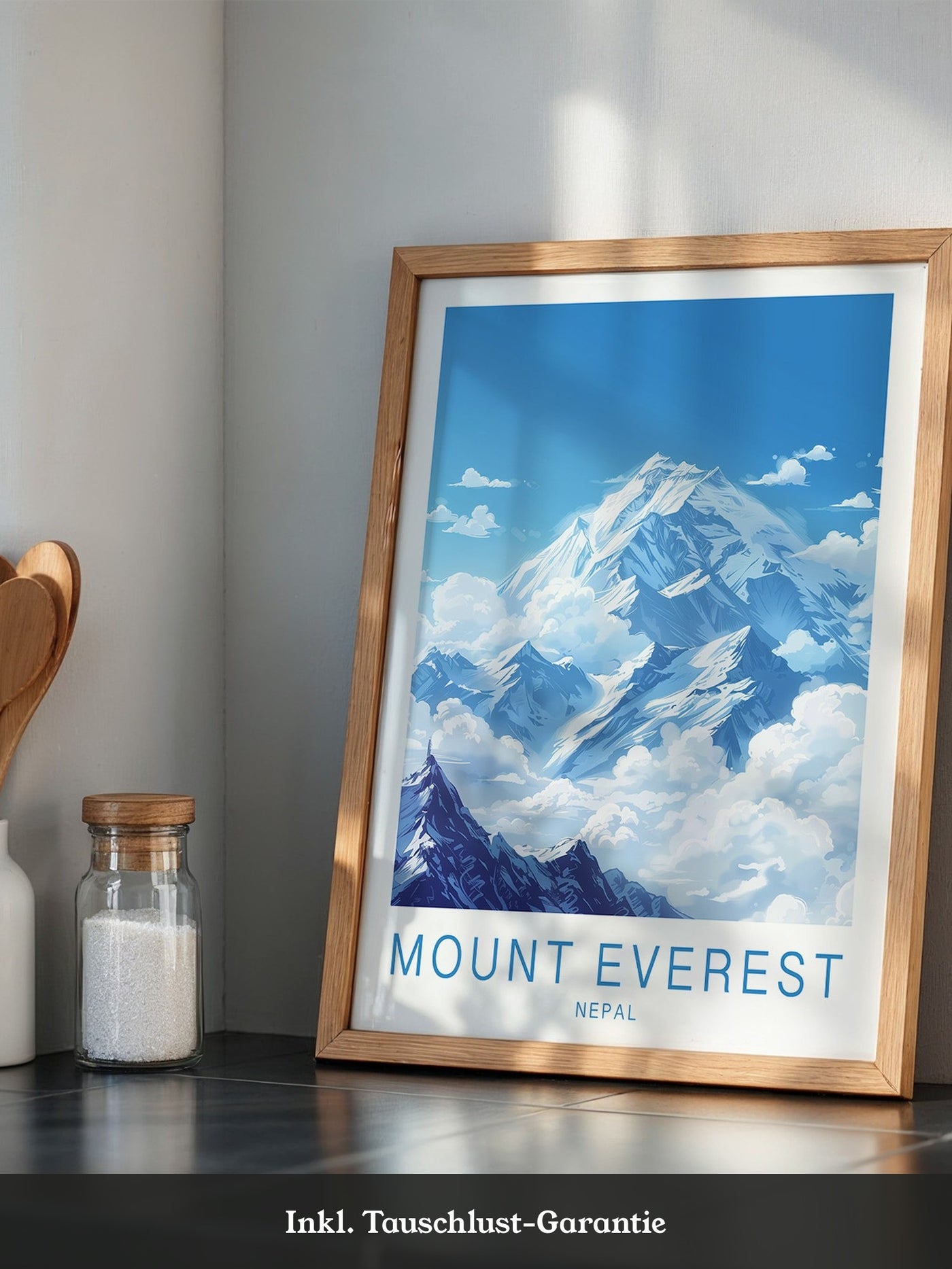 Everest Landschaft Himmelblau
