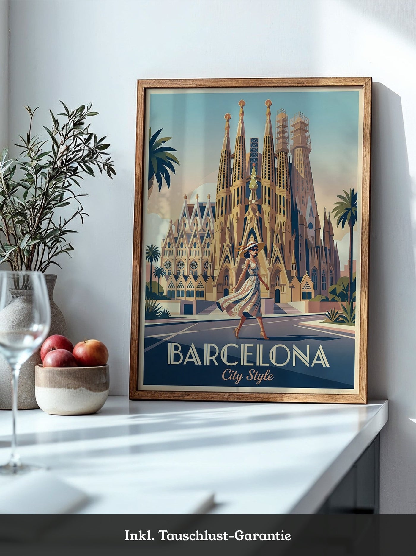 Barcelona Retro Architektur