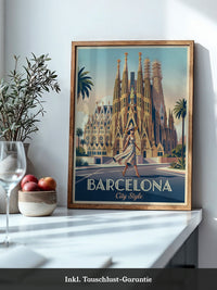 Barcelona Retro Architektur