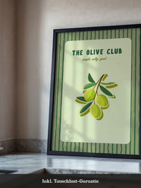 Olivenzweige Vintage Stil