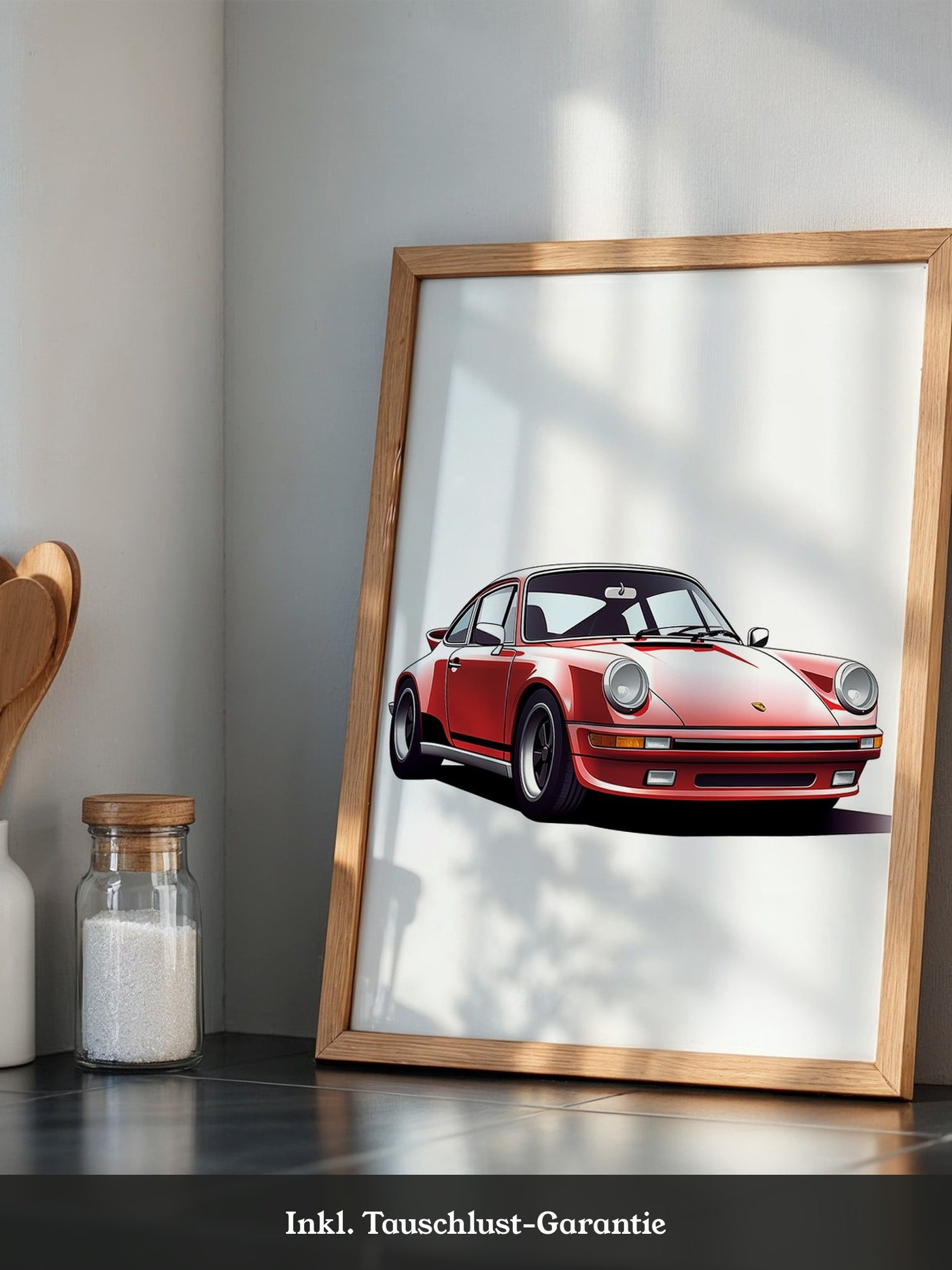 Porsche Rot glatt