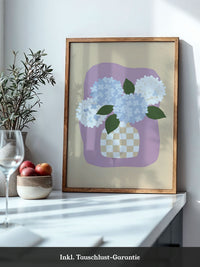 Blumen Stillleben Pastell