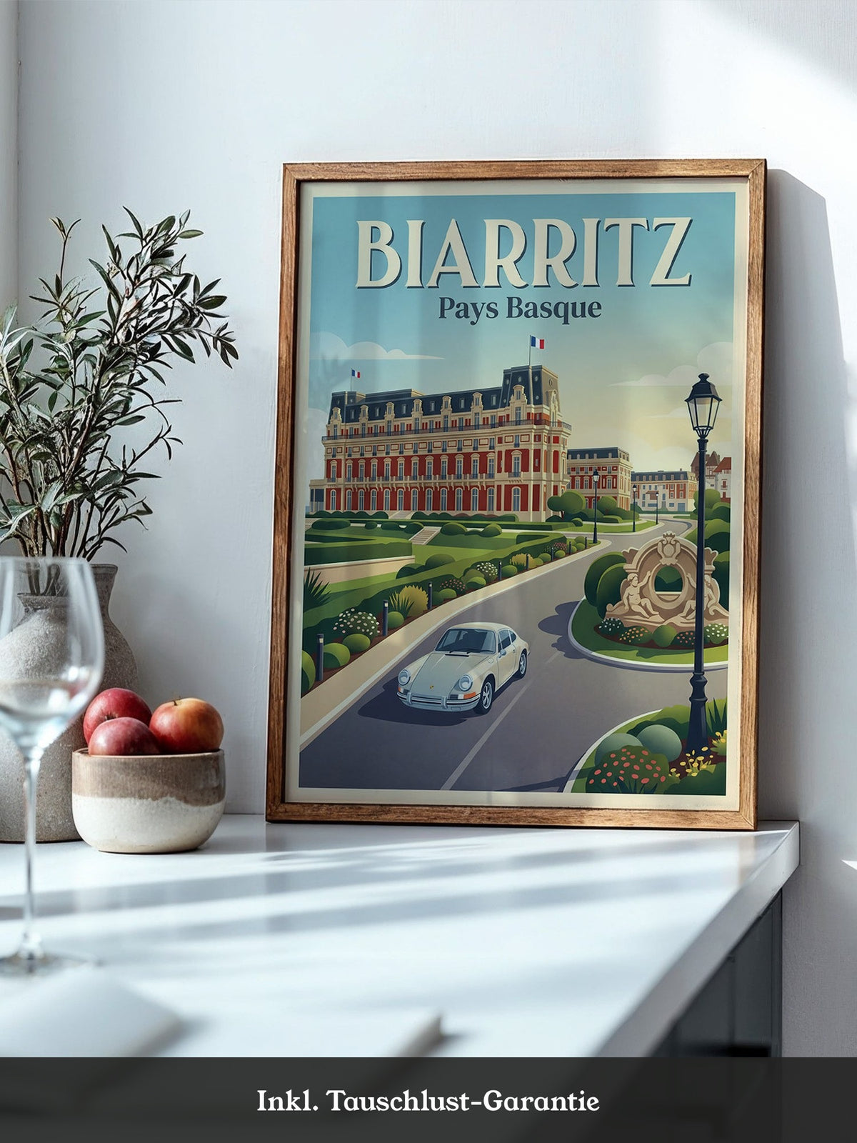 Biarritz Palast Retro Stil