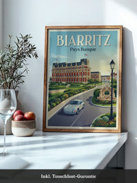 Biarritz Palast Retro Stil