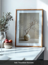 Minimalistischer Zweig Vase