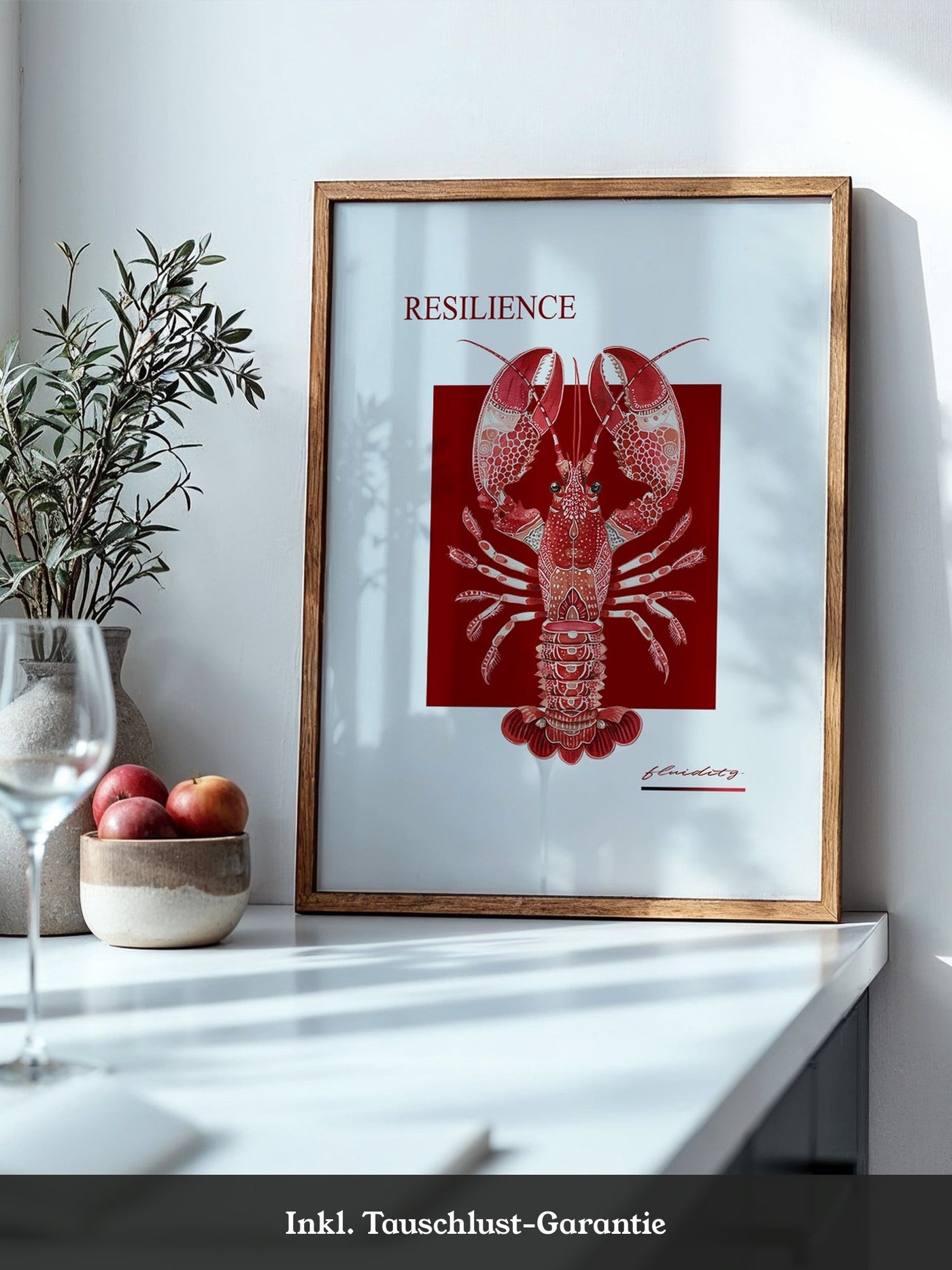 Hummer Grafik Rotmuster