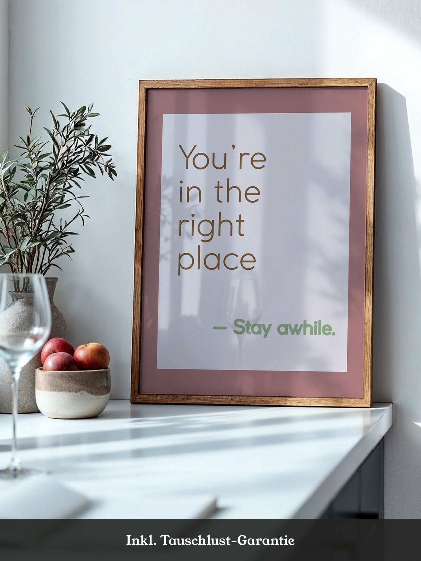 Motivierende Worte pastell