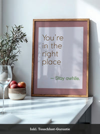 Motivierende Worte pastell