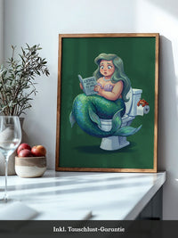 Meerjungfrau Toilette Handbuch