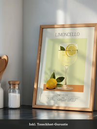 Limoncello Zitrone Pastell