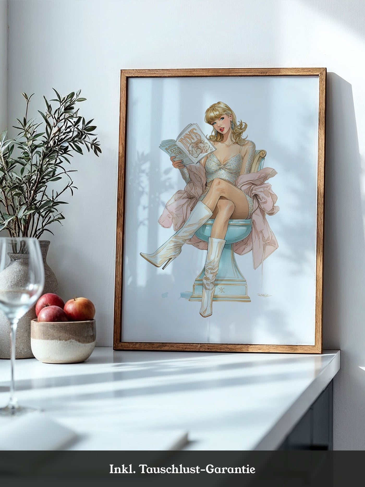 Zeitschrift Frau Retrostil