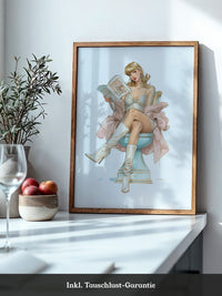 Zeitschrift Frau Retrostil