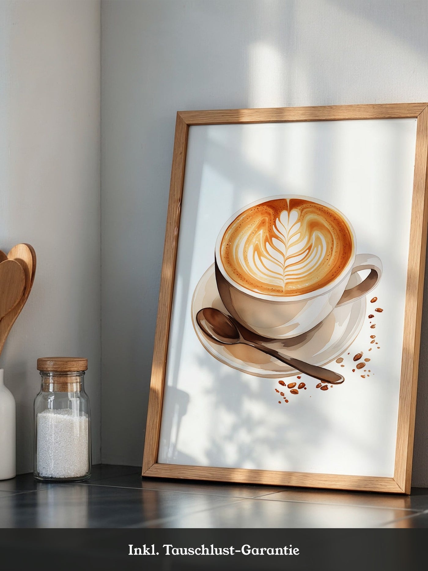 Cappuccino Tasse Latte Art