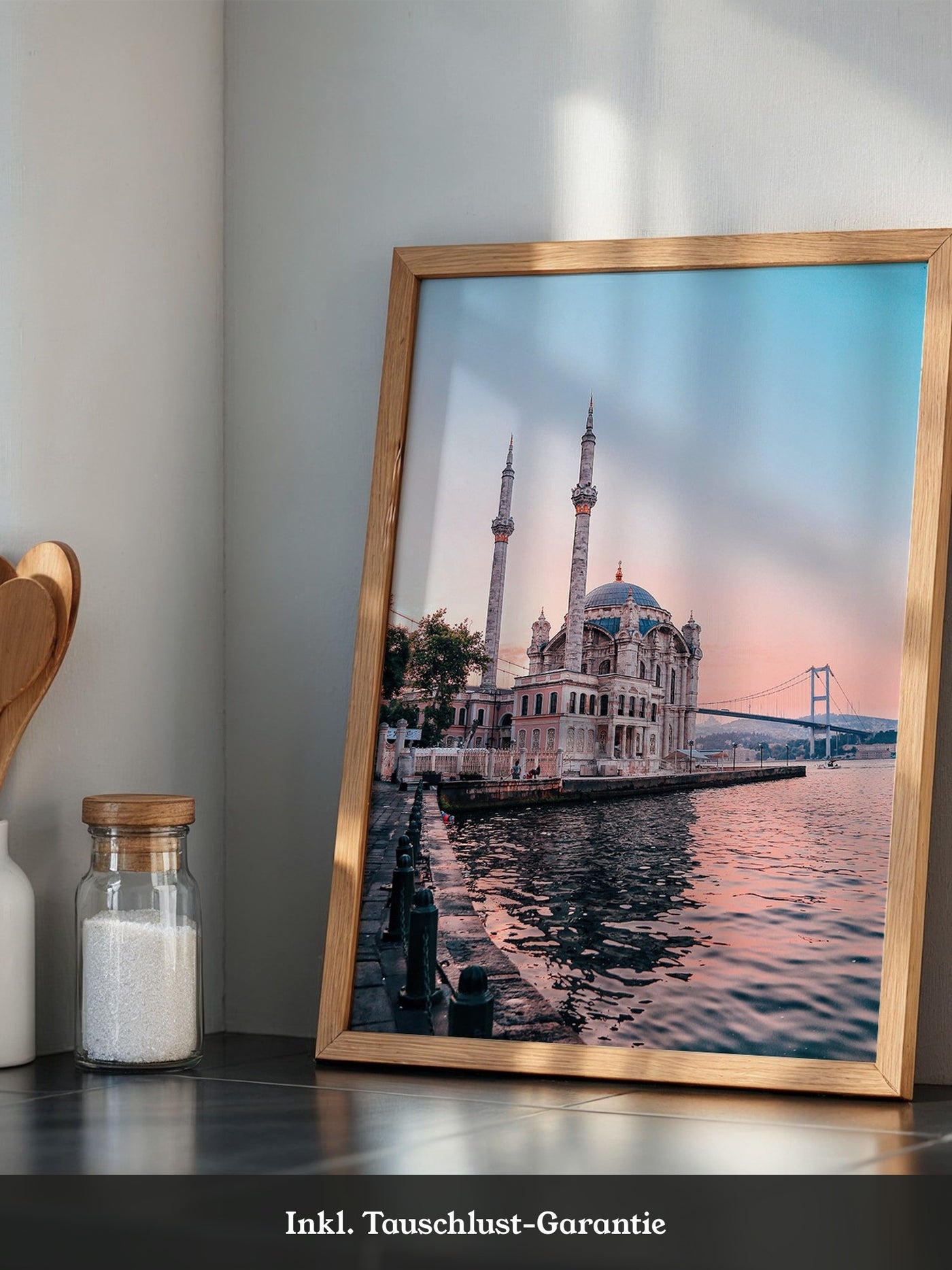 Orientalische Moschee Dämmerung