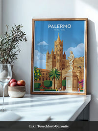 Palermo Kathedrale Italien Flair