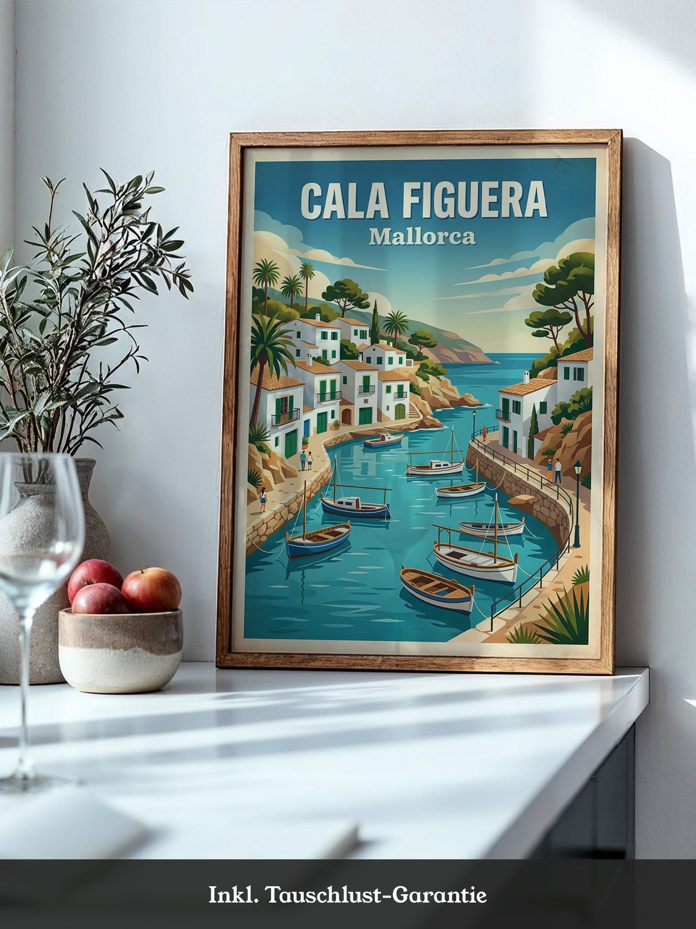 Cala Figuera Küstendorf Retro