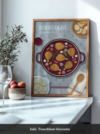 Coq au Vin Poster