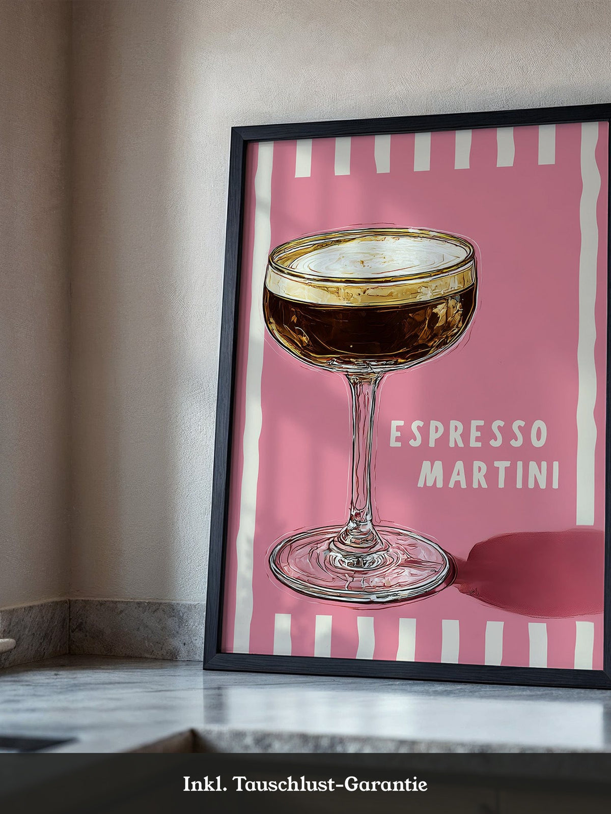 Espresso Martini Retro Pink