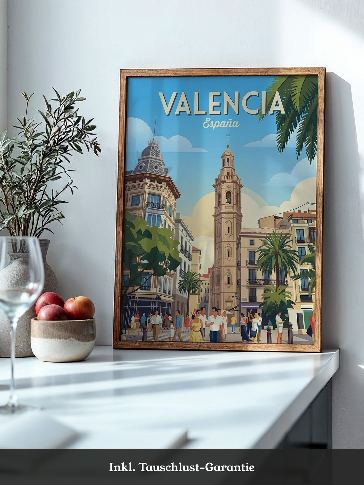 Valencia Altstadt Retro-Charme