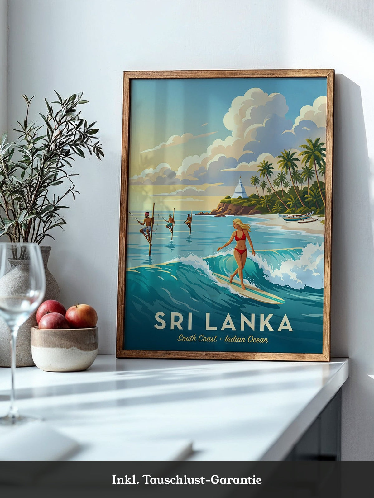 Sri Lanka Küste Wellen Abenteuer