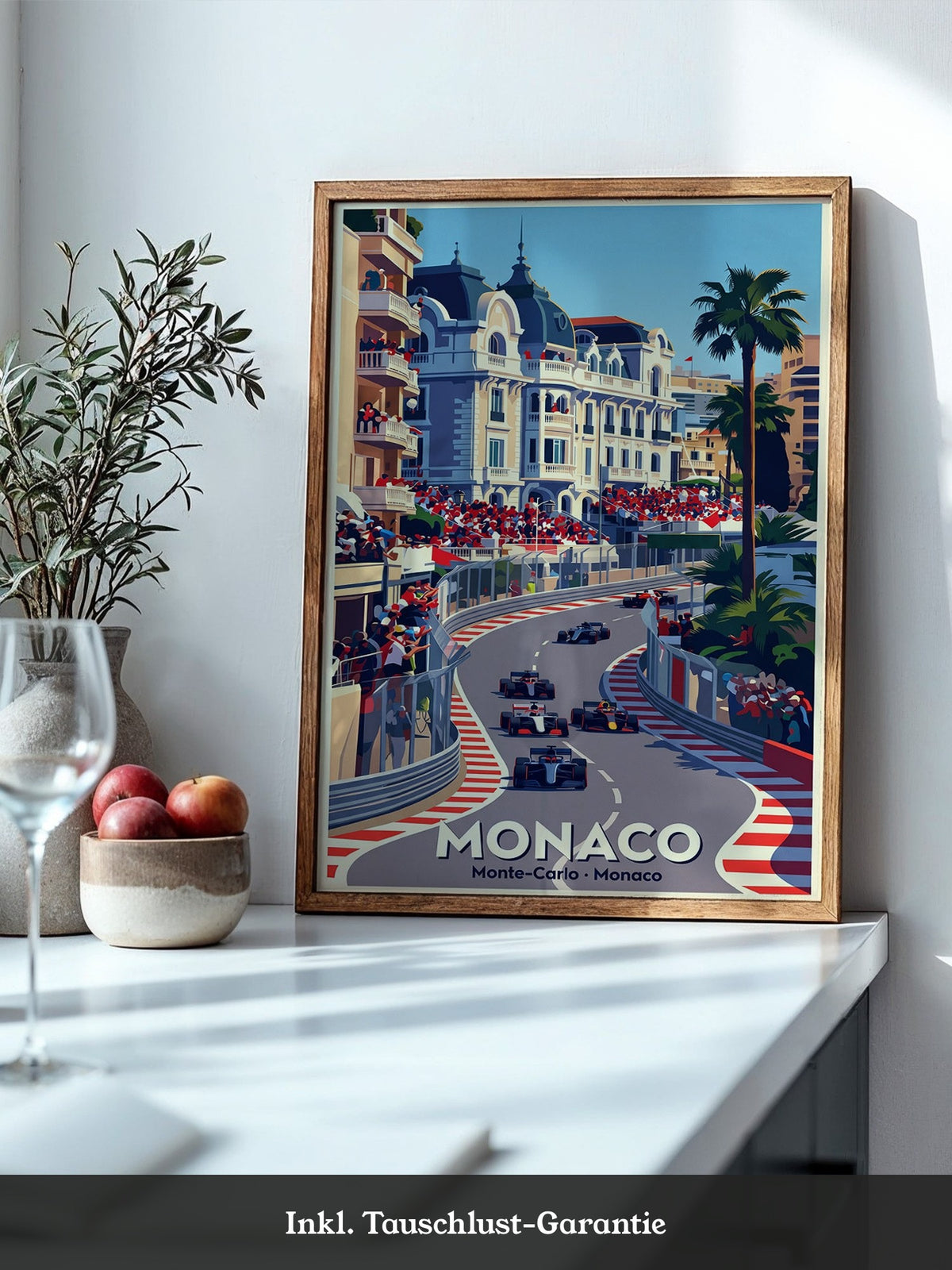 Monaco Grand Prix Retro Renntage