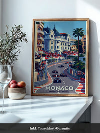 Monaco Grand Prix Retro Renntage