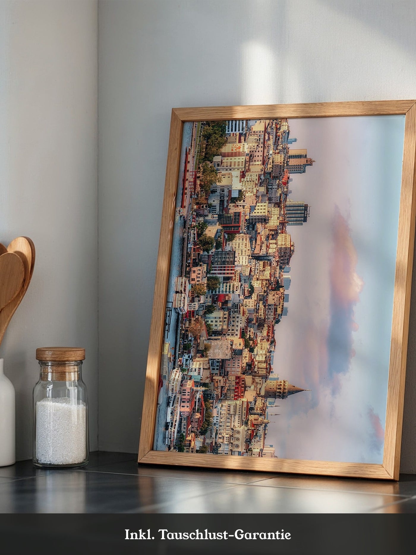 Blick auf Istanbul Galataturm