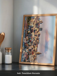 Blick auf Istanbul Galataturm