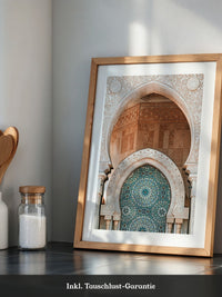 Arabeske Mosaik Bogenornament