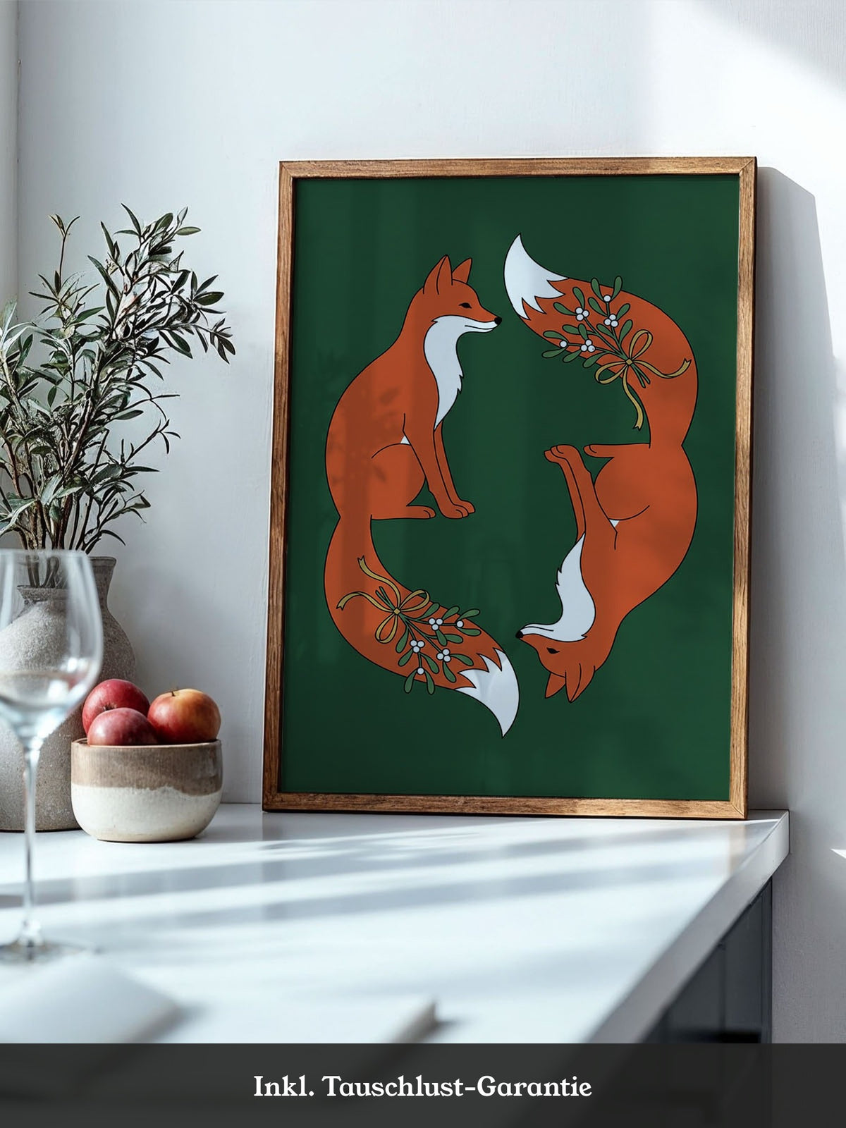 Fuchs-Illustration Boho