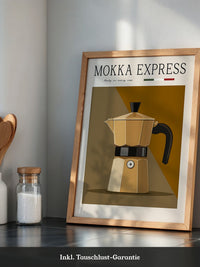 Mokkakanne Retro Braun