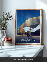 Santiago Bernabéu Moderne Architektur