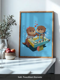 Otterliebe Handwasch Spaß