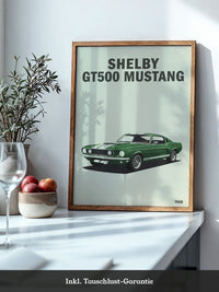 Mustang Klassiker Grün