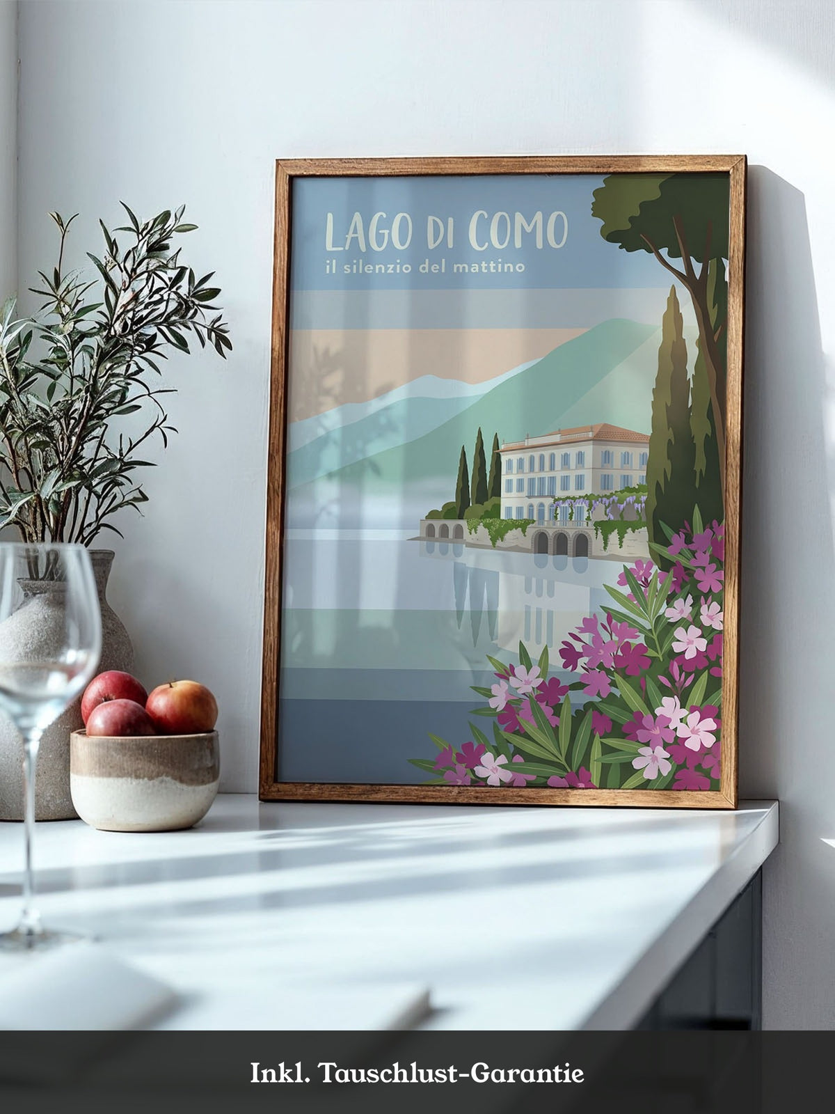 Lago Como Stille Morgen