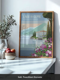 Lago Como Stille Morgen