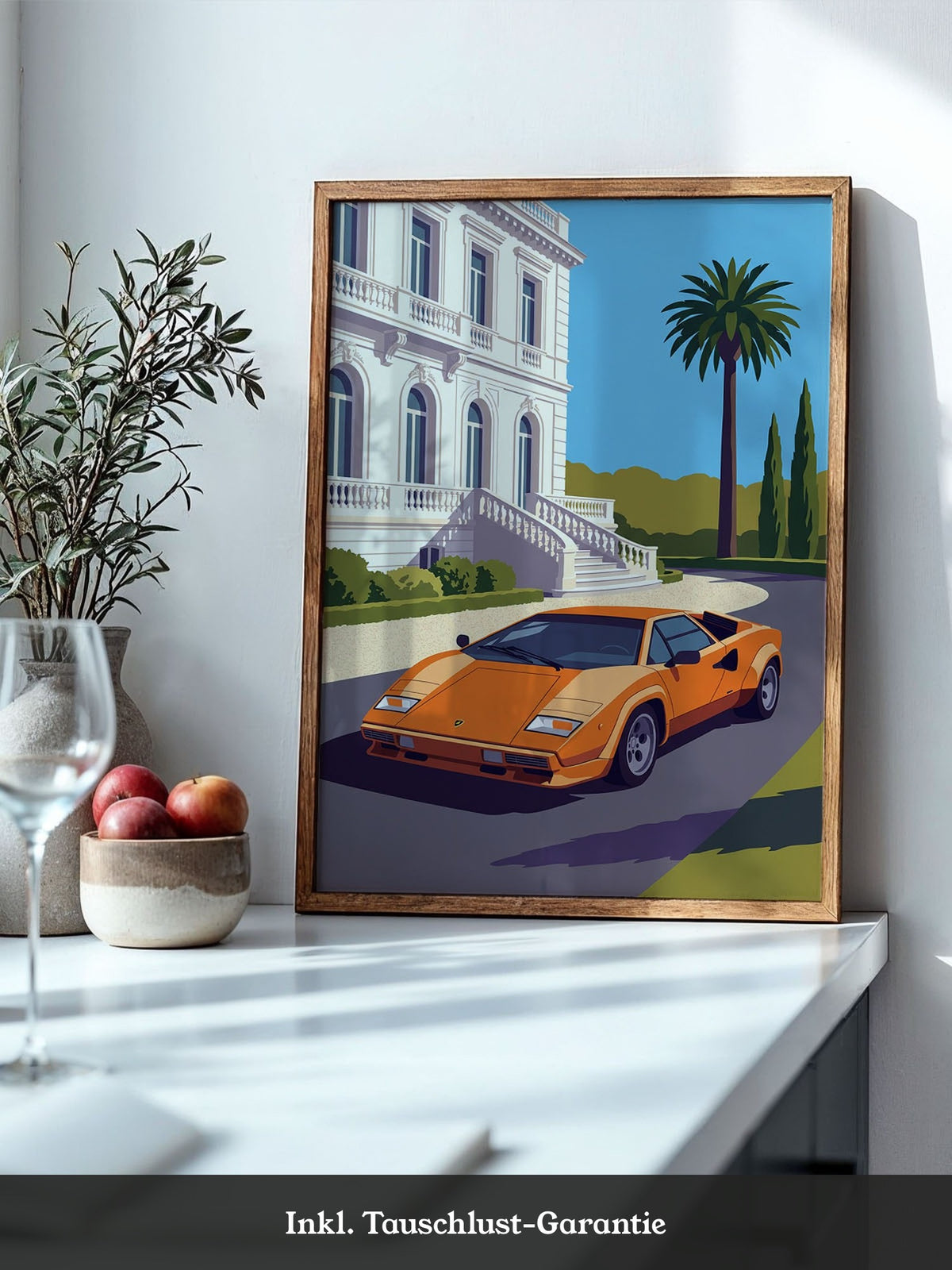 Elfer Sportwagen Orange