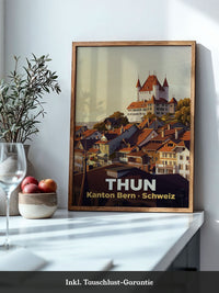 Thun Schloss Poster