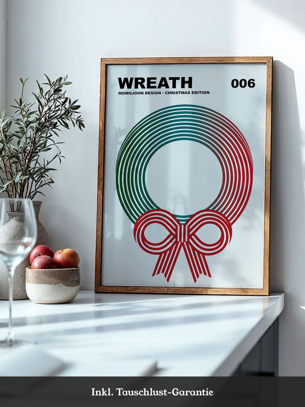 Wreath Linien Minimalistisch