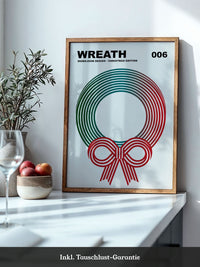 Wreath Linien Minimalistisch